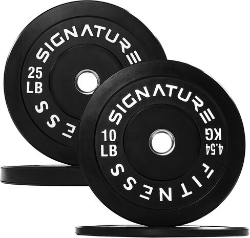 Olympic Bumper Plates Set, 2" Weight Plates for Strength Training & Weightlifting in Saudi Arabia