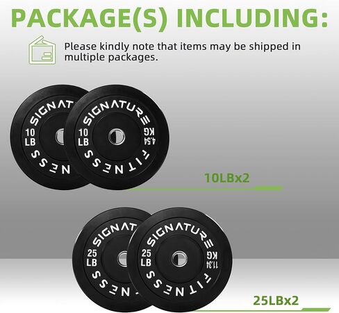 Olympic Bumper Plates Set, 2" Weight Plates for Strength Training & Weightlifting in Saudi Arabia