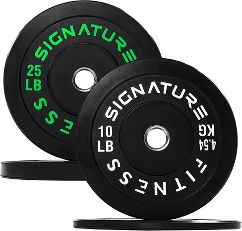 Olympic Bumper Plates Set, 2" Weight Plates for Strength Training & Weightlifting in Saudi Arabia