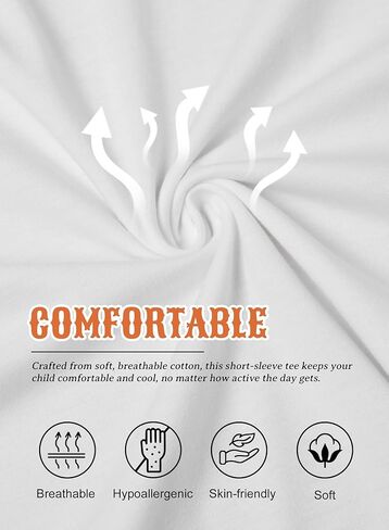 Girls Western Horse T-Shirts - Cute Cowgirl Outfit Kids Short Sleeve Shirts Funny Tops Rodeo Toddler Summer Tee in Kuwait