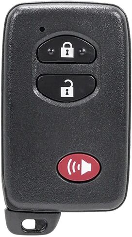 Smart Key for Toyota Prius, Alliskeys Proximity Smart Key Fob Replacement Compatible with Toyota Prius 2010-2015 HYQ14ACX 271451-5290 89904-47350 in Saudi Arabia