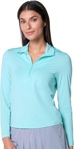 Lucky In Love Women's Free Play Zip Long Sleeve in Saudi Arabia