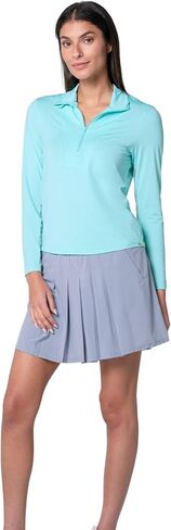 Lucky In Love Women's Free Play Zip Long Sleeve in Saudi Arabia