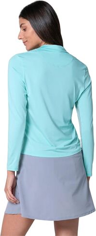 Lucky In Love Women's Free Play Zip Long Sleeve in Saudi Arabia