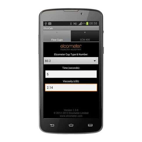 كأس اللزوجة شل رقم 5 125-520 CST in Kuwait