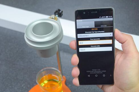 Ford ASTM Flight Flow Cup No. 4 70-370 CST in Kuwait