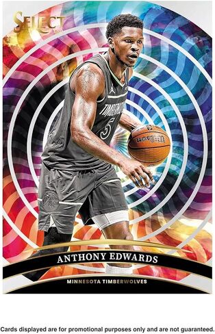 2024–25 Panini Select NBA Basketball Mega Box - بطاقات التداول الرسمية - Prizms Blue & Red Prizms و Rookie Brizms و Rookie - مربع مختوم in Saudi Arabia