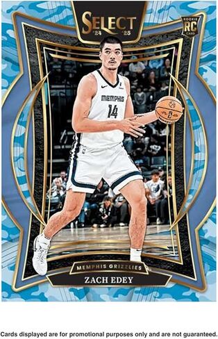 2024–25 Panini Select NBA Basketball Mega Box - بطاقات التداول الرسمية - Prizms Blue & Red Prizms و Rookie Brizms و Rookie - مربع مختوم in Saudi Arabia