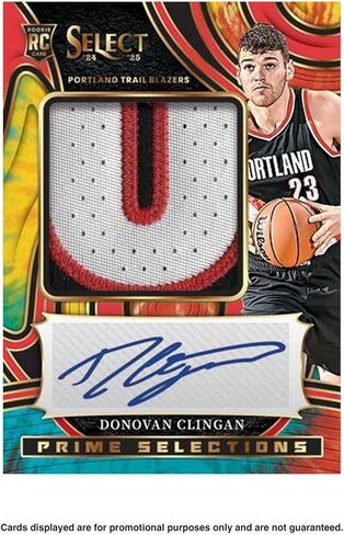 2024–25 Panini Select NBA Basketball Mega Box - بطاقات التداول الرسمية - Prizms Blue & Red Prizms و Rookie Brizms و Rookie - مربع مختوم in Saudi Arabia