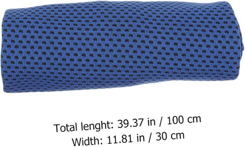 TOYANDONA 4pcs Cooling Sports Towel Set Quick Dry Breathable Microfiber Ice Towels for Gym Running Yoga Outdoor Activities in Saudi Arabia