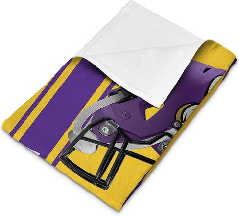 Northwest NFL Minnesota Vikings 2-Pack Fan Set ، 16 "× 25" لكل منهما ، انتقاد ، ألوان الفريق in Saudi Arabia