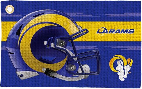 Northwest Los Angeles Rams NFL Impact Waffle Fan Towel 16 x 25 Inches in Saudi Arabia