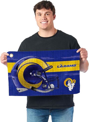 Northwest Los Angeles Rams NFL Impact Waffle Fan Towel 16 x 25 Inches in Saudi Arabia