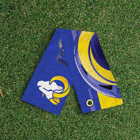 Northwest Los Angeles Rams NFL Impact Waffle Fan Towel 16 x 25 Inches in Saudi Arabia