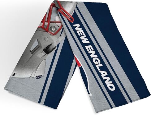 NORTHWEST NFL New England Patriots 2-Pack Fan Towel Set, 16" x 25" Each, Swipe, Team Colors in Saudi Arabia