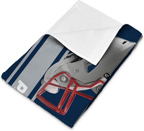 NORTHWEST NFL New England Patriots 2-Pack Fan Towel Set, 16" x 25" Each, Swipe, Team Colors in Saudi Arabia