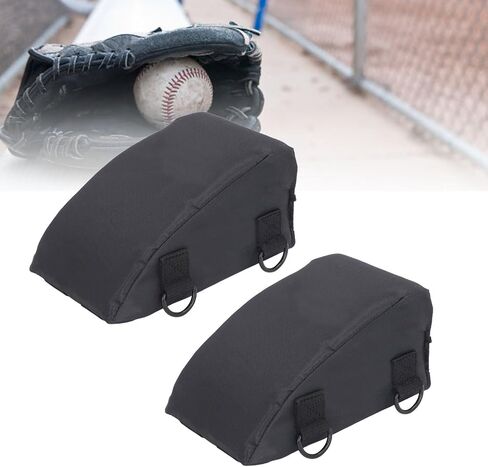 Baseball Catcher Knee Supports, Soft Lightweight Ergonomic Catcher Knee Savers, mic Prevent Slip Catcher Knee Pads, Catchers Knee Wedge for Kids Youth Adults in Saudi Arabia
