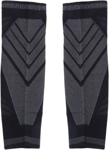 plplaaoo Kneepad Nylon Knee Pad Thin Kneepad Long Sleeve Knee Protector for Sports Basketball Football Baseball Hockey Men Women XL 2Pcs in Saudi Arabia