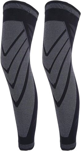 plplaaoo Kneepad Nylon Knee Pad Thin Kneepad Long Sleeve Knee Protector for Sports Basketball Football Baseball Hockey Men Women XL 2Pcs in Saudi Arabia