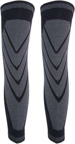 plplaaoo Kneepad Nylon Knee Pad Thin Kneepad Long Sleeve Knee Protector for Sports Basketball Football Baseball Hockey Men Women XL 2Pcs in Saudi Arabia