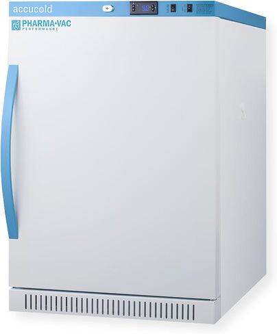 ACCUCOLD ARS6PV456 الثلاجة اللقاح ؛ ADA ارتفاع متوافق ؛ مصممة لتطبيقات الصيدلة والأدوية واللقاحات ؛ 6 cu.ft سعة ؛ إزالة الجليد التلقائي ؛ دورة قابلة للتعديل in Saudi Arabia