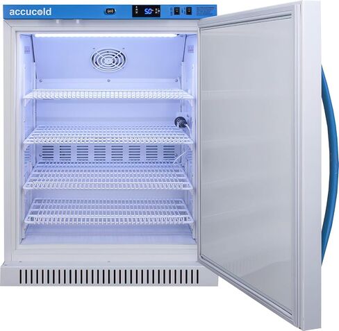 ACCUCOLD ARS6PV456 الثلاجة اللقاح ؛ ADA ارتفاع متوافق ؛ مصممة لتطبيقات الصيدلة والأدوية واللقاحات ؛ 6 cu.ft سعة ؛ إزالة الجليد التلقائي ؛ دورة قابلة للتعديل in Saudi Arabia