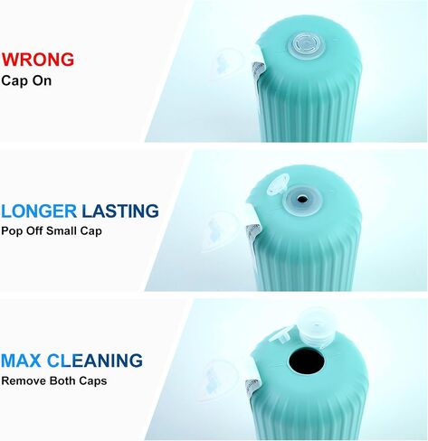 ​3Pcs WTWD Automatic Toilet Cleaner - Prevents Hard Water Stains, Reduce Scrubbing, Mess-Free Automatic Toilet Bowl Cleaner, Magic Bottle Design for Stain-Free Hands, Septic Safe​ in Saudi Arabia