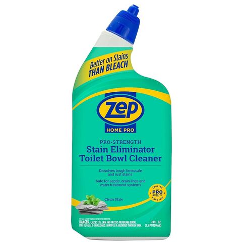 Zep Home Pro Pro -Strength Dlegenator Eliminator Bowl Cleaner - 24 Fl Oz (1 Pack) - يذوب بقع Limesacle و Rust Stains in Saudi Arabia