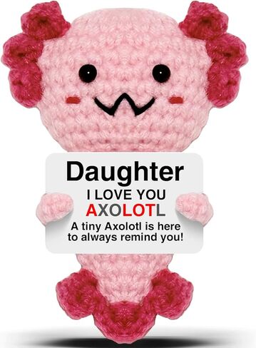 Sloth Gifts, Emotional Support Crochet Handmade Little Reminders Mental Health Gifts for Teen Women Men Friends Sisters Besties Funny Home Office Desk Decor in Kuwait