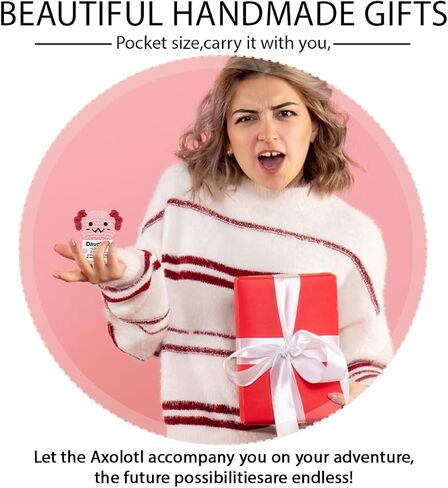 Sloth Gifts, Emotional Support Crochet Handmade Little Reminders Mental Health Gifts for Teen Women Men Friends Sisters Besties Funny Home Office Desk Decor in Kuwait