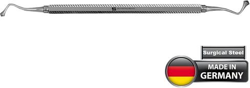 Burnisher Acorn Burnisher #21c و #21d المزدوج المصنوع من الصلب الجراحي J & J Dental Instruments ( #21d) in Kuwait