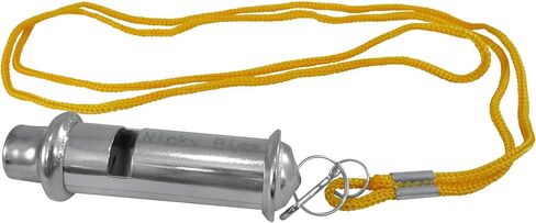 Nicky Bigs Novelties Deluxe Metal Train Condistor مع Lanyard - Silver Fild for Train Awords و Theatre و Play و Play - Loud & Clear Sound للمهندسين والموصلات والأحداث تحت عنوان in Saudi Arabia