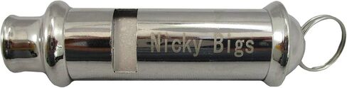 Nicky Bigs Novelties Deluxe Metal Train Condistor مع Lanyard - Silver Fild for Train Awords و Theatre و Play و Play - Loud & Clear Sound للمهندسين والموصلات والأحداث تحت عنوان in Saudi Arabia