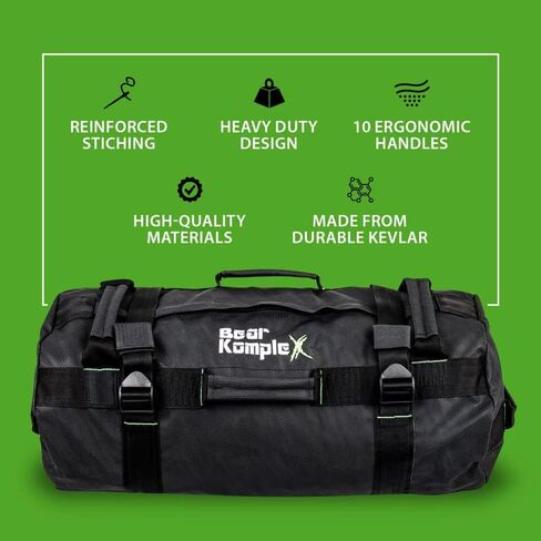 Bear KompleX Small D-Bag Weighted Sand Bag (90 lbs) in Kuwait