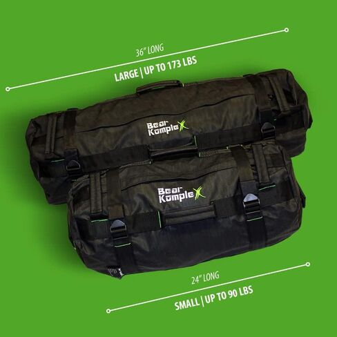 Bear KompleX Small D-Bag Weighted Sand Bag (90 lbs) in Kuwait