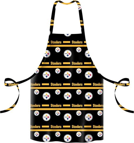 NORTHWEST The Company Official NFL 3-Piece Apron, Oven Mitt and Chef Hat Set, One Size, Team Colors, Levels in Kuwait