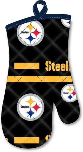 NORTHWEST The Company Official NFL 3-Piece Apron, Oven Mitt and Chef Hat Set, One Size, Team Colors, Levels in Kuwait