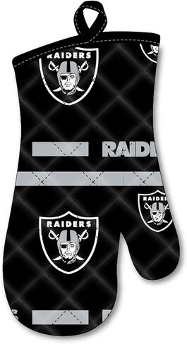 NORTHWEST The Company Official NFL 3-Piece Apron, Oven Mitt and Chef Hat Set, One Size, Team Colors, Levels in Kuwait