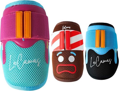 Elbow Guard Baseball Protection Pad, Gingerbread Design, Ice Cream Design, Youth and Adult Sizes - Drippy Accessory for Batting in Saudi Arabia