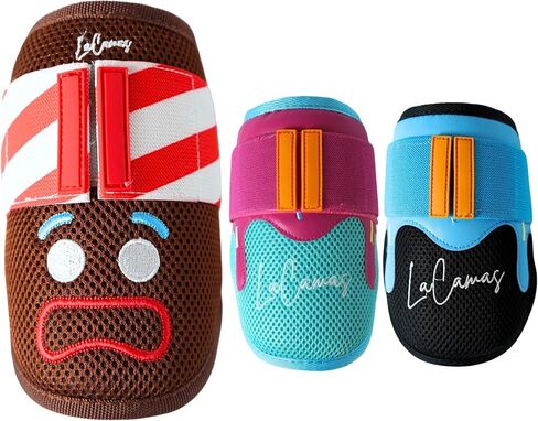 Elbow Guard Baseball Protection Pad, Gingerbread Design, Ice Cream Design, Youth and Adult Sizes - Drippy Accessory for Batting in Saudi Arabia