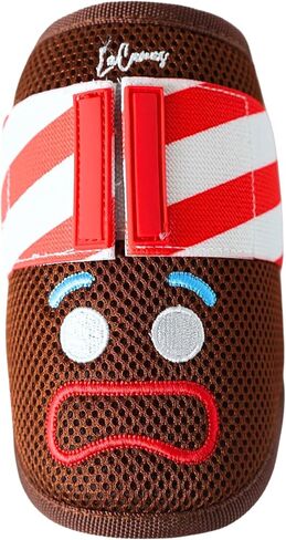 Elbow Guard Baseball Protection Pad, Gingerbread Design, Ice Cream Design, Youth and Adult Sizes - Drippy Accessory for Batting in Saudi Arabia