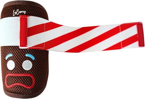 Elbow Guard Baseball Protection Pad, Gingerbread Design, Ice Cream Design, Youth and Adult Sizes - Drippy Accessory for Batting in Saudi Arabia