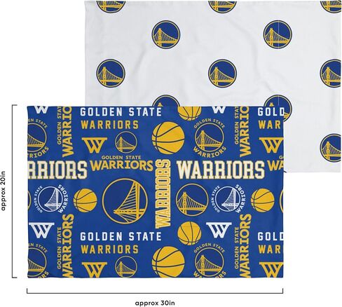 FOCO Unisex-Adult NBA Team Logo Bed in a Bag Comforter, Sheets, Pillow Cases Bedding 5-Piece Set in Saudi Arabia
