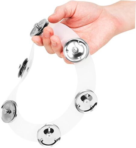 Cymbals Mountable -hat tambourine مع Jingles لبناء مجموعة الأسطوان in Kuwait