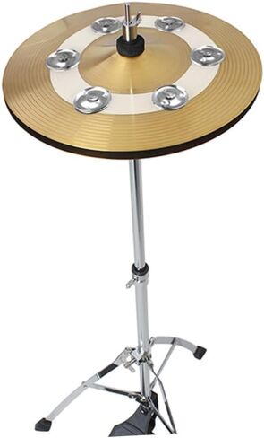 Cymbals Mountable -hat tambourine مع Jingles لبناء مجموعة الأسطوان in Kuwait