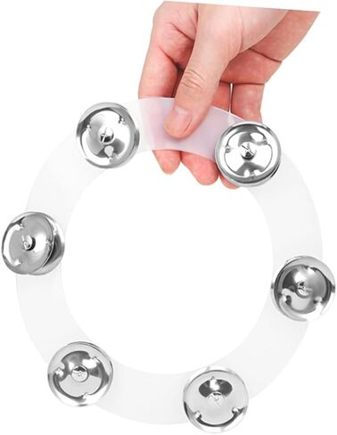 Cymbals Mountable -hat tambourine مع Jingles لبناء مجموعة الأسطوان in Kuwait