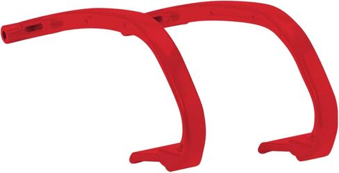 Polaris 2876062-293 Indy Red Ski Hoop Toe Kit Oem Indy RMK Switchback Titan in Kuwait