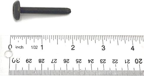 برغي Polaris ، 6 مم × 1.0 مم × 45 مم ، لعام معين ، عربات الثلج ، الحارس ، و RZR ، OEM الأصلي - الجزء 7519722 in Kuwait