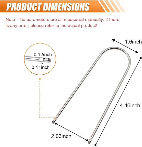 6PCS Car Radio Removal Pry Tool Kit, Auto V-Shaped Stereo Release Tool, Car Radio Removal Tool Stainless Steel for Disassembly of Most Car CD Audio Frequency Converter (V-Shape) in Kuwait