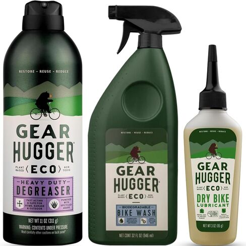 Bike Wash Spray (32 oz, Pack of 1) – Eco-Friendly Cleaner Spray, Wash Soap with Natural Saponins & Eucalyptus – Safe for All Bikes, Anti Corrosion Spray in Kuwait
